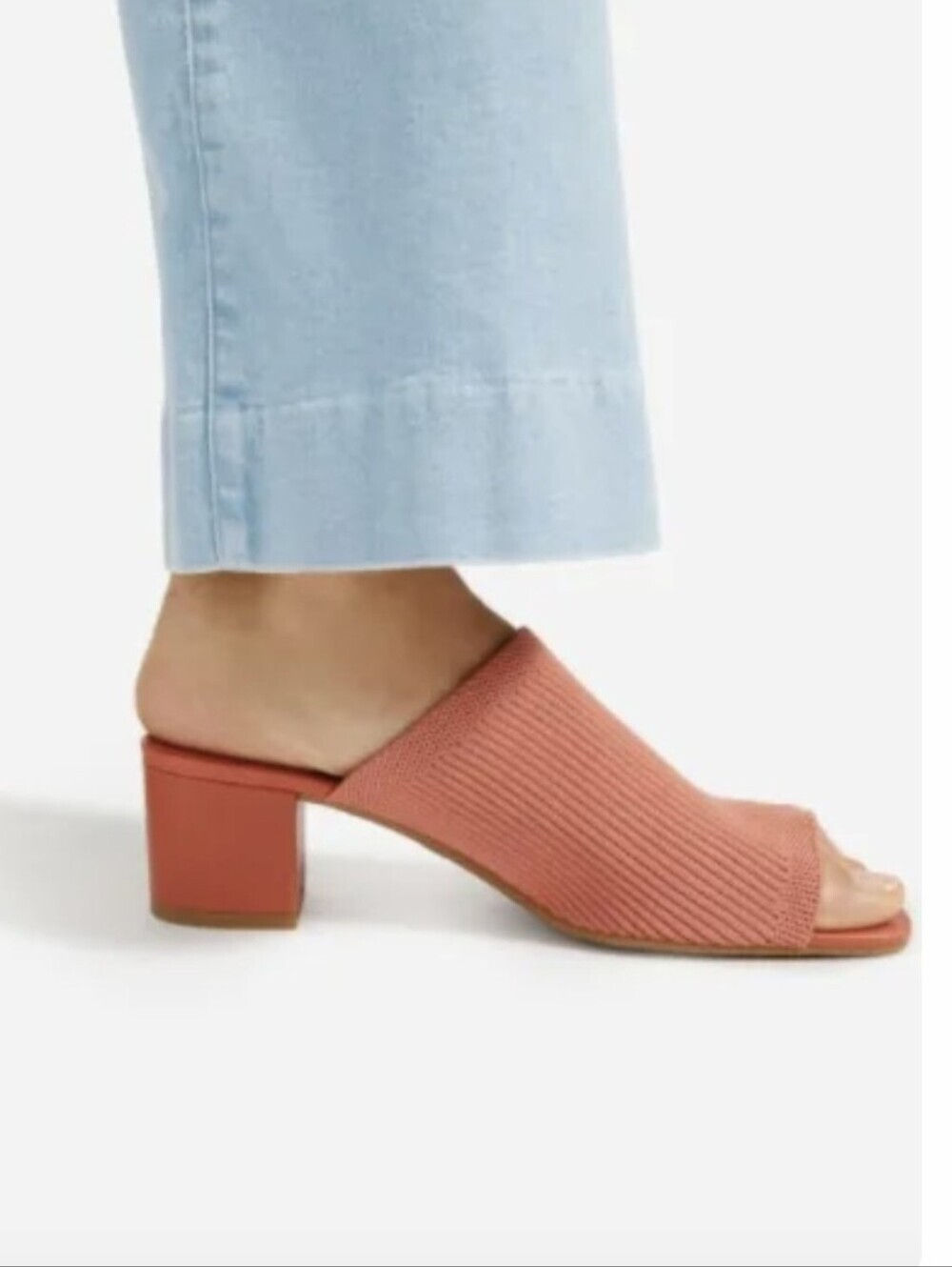 Everlane Glove Mule in ReKnit  Size 6